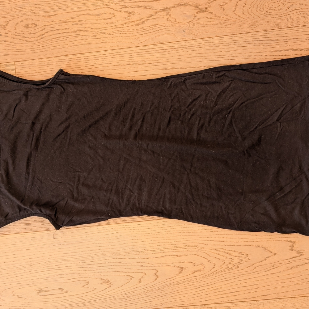 bebe Black Dress